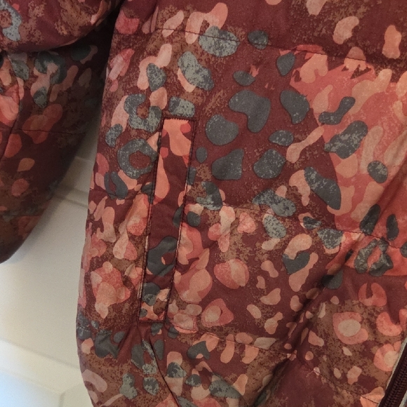 Hanna Anderson Puffer Coat. Size 10 (HA 140) - Picture 4 of 12